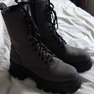 Thursday Combat Boots.